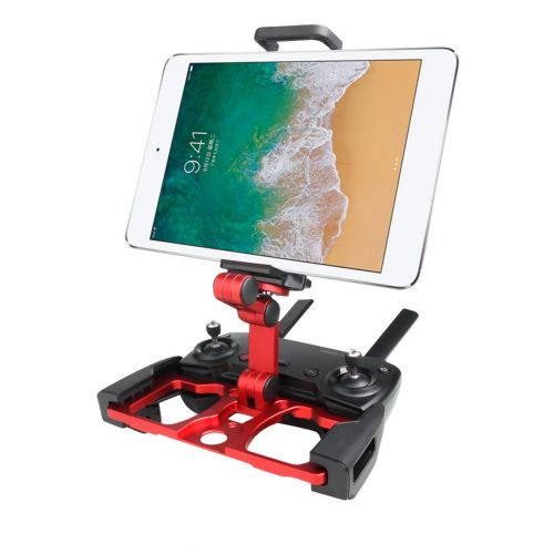  Crispsound Aluminum Monitor Stand Holder Bracket Mount for DJI Mavic Pro Air Remote Controller Mobile Phone Tablet Holder