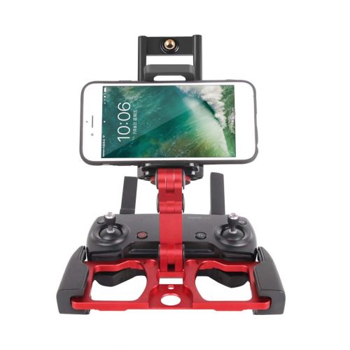  Crispsound Aluminum Monitor Stand Holder Bracket Mount for DJI Mavic Pro Air Remote Controller Mobile Phone Tablet Holder