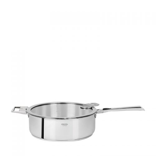  Cristel Casteline Tech 5-Quart Saute Pan with Lid - Bloomingdales Exclusive