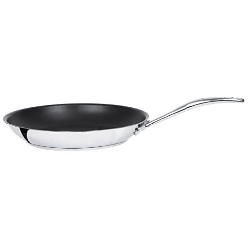  Marke: Cristel Cristel CWMP20E Exceliss-Cookway Master Bratpfanne mit Antihaftbeschichtung, Edelstahl, Rostfreies Metall, edelstahl, 24 cm