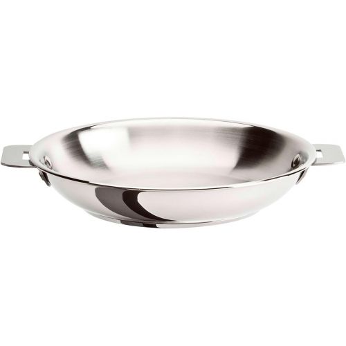 Cristel Multiply Stainless Steel 8.5 Inch Frying Pan