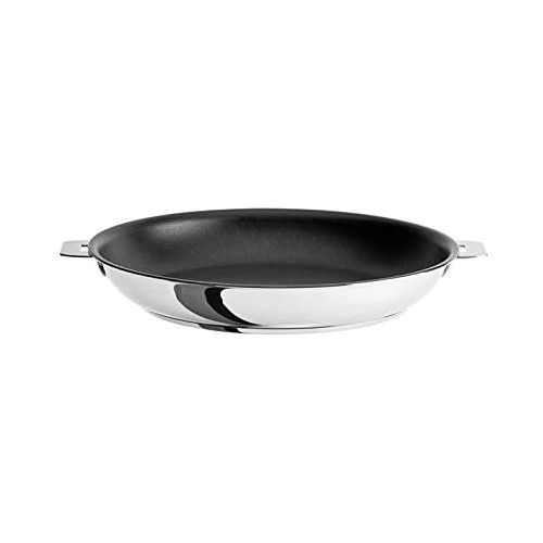  Cristel Multiply Stainless Steel Non-Stick 8.5 Inch Frying Pan