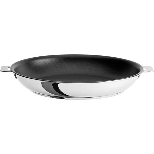  Cristel Multiply Stainless Steel Non-Stick 8.5 Inch Frying Pan