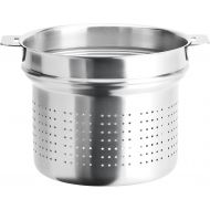 Cristel Strate ECP24QL Pasta Basket, 10 Quart, Silver