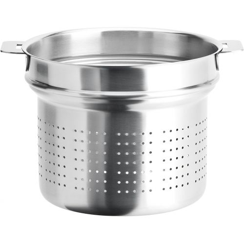  Cristel Strate ECP24QL Pasta Basket, 10 Quart, Silver