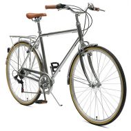 Critical Cycles Beaumont-7 Seven Speed Mens Urban City Commuter Bike