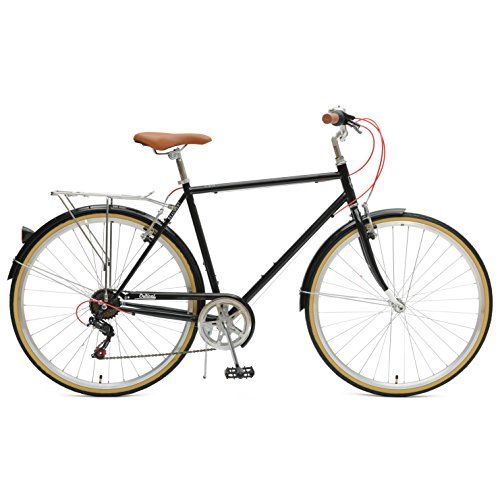  Critical Cycles Beaumont-7 Seven Speed Mens Urban City Commuter Bike