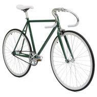 Critical Cycles Classic Fixed-Gear Single-Speed Bike with Pista Drop Bars