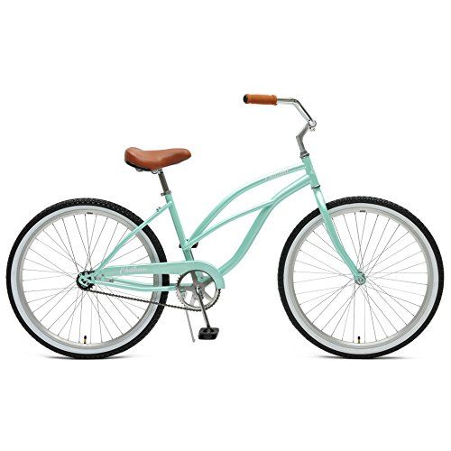  Critical Cycles Chatham Womens 26 Step-Thru Beach Cruiser