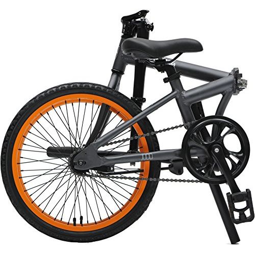  Critical Cycles Judd Folding Bike Single-Speed with Coaster Brake