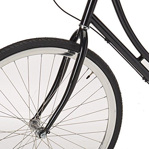  Critical Cycles Dutch Step-Thru 3-Speed City Coaster Commuter Bicycle, 44cmOne Size