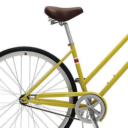  Critical Cycles Parker Step-Thru City Bike with Coaster Brake