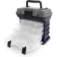 [아마존베스트]Croch Fishing Tackle Case with 4 Storage Box for Fishing Accessories