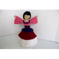 /CrochetForPlay Mulan: princess doll | princess toy | mulan doll | mulan toy | crochet princess doll | faceless doll | crochet for play | gift for a girl