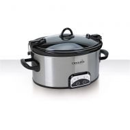 Crock Pot Stoneware 6-quart Programmable Slow Cooker with Locking lidby CROCK-POT