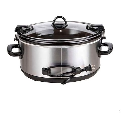 크록팟 Crock-Pot Programmable Cook & Carry 7 Quart Slow Cooker