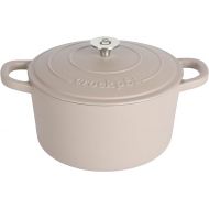 Crock Pot Artisan 5-Quart Round Dutch Oven - Matte Dusty Pink