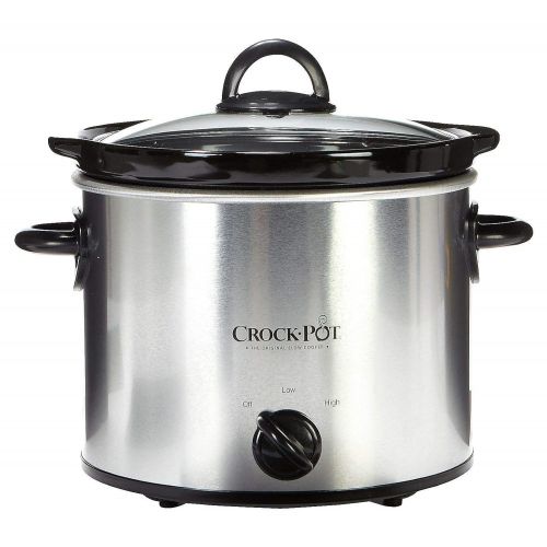 크록팟 Crock-Pot Crockpot Classic Slow Cooker 4 Quart Round Model SCR-400SP