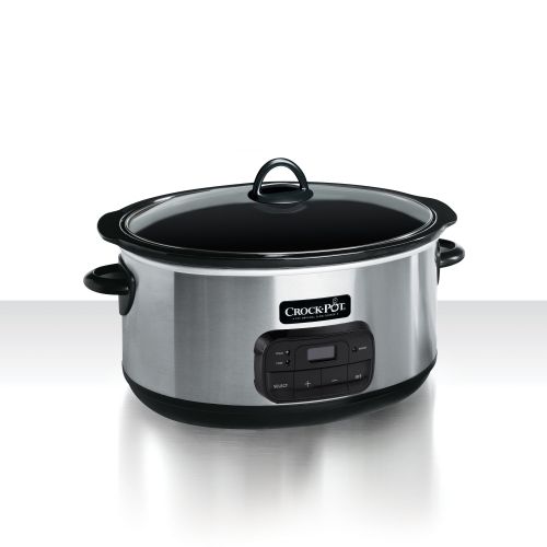 크록팟 Crock-Pot Programmable Slow Cooker, 8-Quart (SCCPVZ800-S)