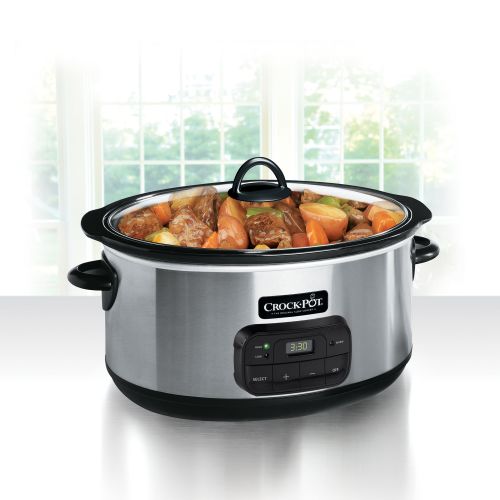 크록팟 Crock-Pot 8 Quart Programmable Slow Cooker