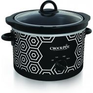 [아마존핫딜][아마존 핫딜] Crockpot Round Slow Cooker, 4.5 quart, Black & White Pattern (SCR450-HX)