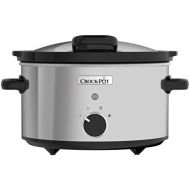 [아마존베스트]Crock-Pot Slow Cooker CSC044 3.5L Stainless Steel Slow Cooker with Hinged Lid for 220/240 volt (Will not work in USA or CANADA)
