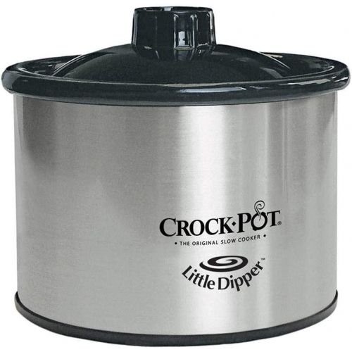 크록팟 [아마존베스트]Crock-Pot 6-Quart Countdown Programmable Oval Slow Cooker with Little Dipper - Stainless Steel