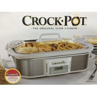 [아마존베스트]Crock-Pot Programmable Cook & Carry Casserole Crock Slow Cooker