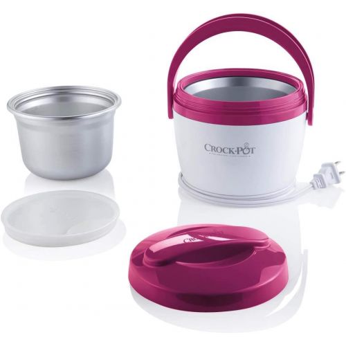 크록팟 [아마존베스트]2) Crock-Pot SCCPLC200-PK Portable Lunch Crock Slow Cooker Food Warmers 20-Ounce