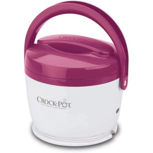 크록팟 [아마존베스트]2) Crock-Pot SCCPLC200-PK Portable Lunch Crock Slow Cooker Food Warmers 20-Ounce