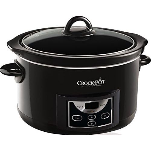 크록팟 [아마존베스트]Crock-Pot SCCPRC507B 4.7 L 5Q Slow Cooker 220-240 Volts 50Hz Export Only