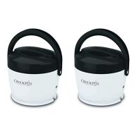 [아마존베스트]2) Crock-Pot SCCPLC200-G-NP Portable Lunch Crock Slow Cooker Food Warmers 20 oz.