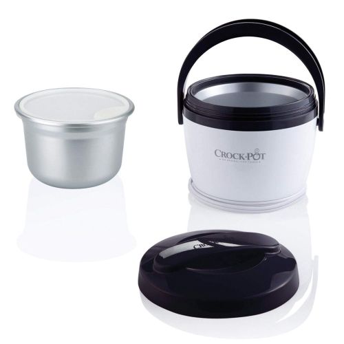 크록팟 [아마존베스트]2) Crock-Pot SCCPLC200-G-NP Portable Lunch Crock Slow Cooker Food Warmers 20 oz.