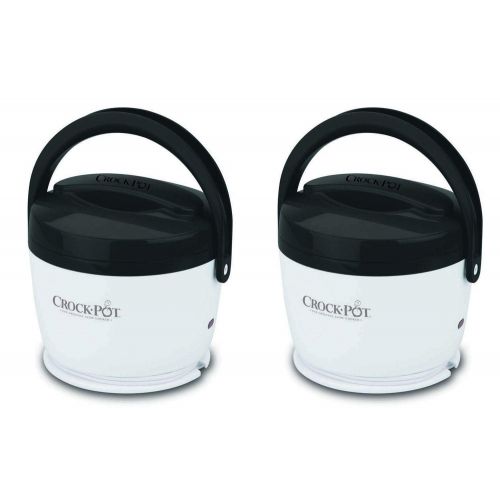 크록팟 [아마존베스트]2) Crock-Pot SCCPLC200-G-NP Portable Lunch Crock Slow Cooker Food Warmers 20 oz.