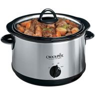 [아마존베스트]CROCK-POT Crock-pot 5 Qt Manual Slow Cooker, Stainless Steel by Classic