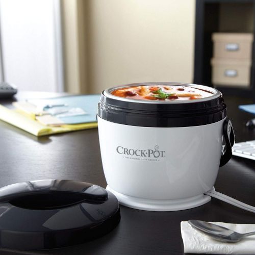 크록팟 [아마존베스트]Crock-Pot SCCPLC201-G Portable Lunch Crock Slow Cooker Food Warmer 20 oz.