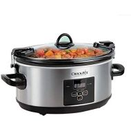 [아마존베스트]Crock-Pot CrockPot 7.0-Quart Cook & Carry Programable Slow Cooker