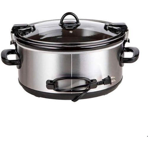 크록팟 [아마존베스트]Crock-Pot CrockPot 7.0-Quart Cook & Carry Programable Slow Cooker