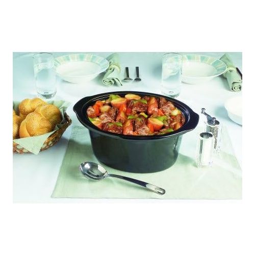 크록팟 [아마존베스트]Crock-Pot 7-Quart Manual Slow Cooker Black