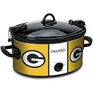 [아마존베스트]CROCK-POT Crock-Pot Green Bay Packers NFL 6-Quart Cook & Carry Slow Cooker