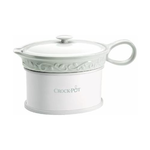 크록팟 [아마존베스트]CROCK-POT Crock-Pot SCCPVG000 18-Ounce Electric Gravy Warmer, White