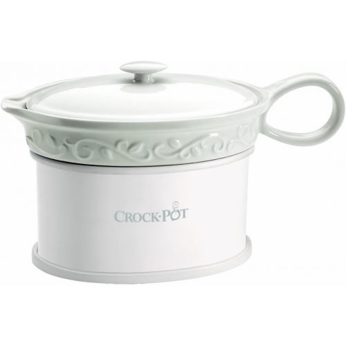 크록팟 [아마존베스트]CROCK-POT Crock-Pot SCCPVG000 18-Ounce Electric Gravy Warmer, White