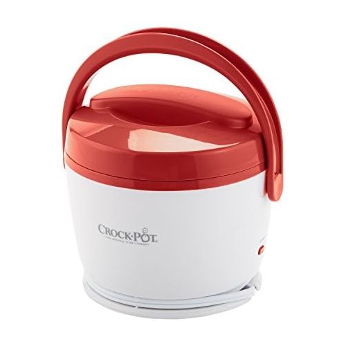 크록팟 [아마존베스트]CROCK-POT Crock-Pot Lunch Crock Food Warmer, Red