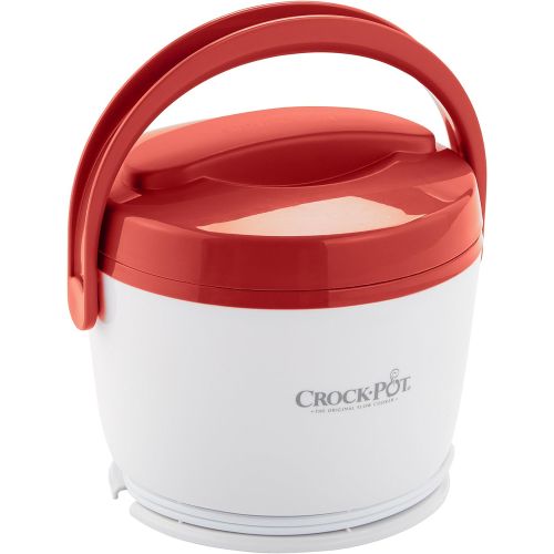 크록팟 [아마존베스트]CROCK-POT Crock-Pot Lunch Crock Food Warmer, Red