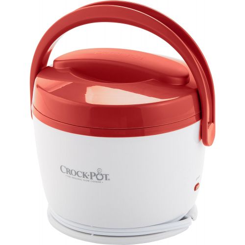 크록팟 [아마존베스트]CROCK-POT Crock-Pot Lunch Crock Food Warmer, Red