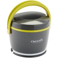 [아마존베스트]CROCK-POT Crock-Pot Lunch Crock Food Warmer, Grey & Lime