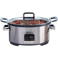 [아마존베스트]CROCK-POT Crock-Pot SCCPVMC63-SJ 3-in-1 Multi-Cooker, Stainless Steel