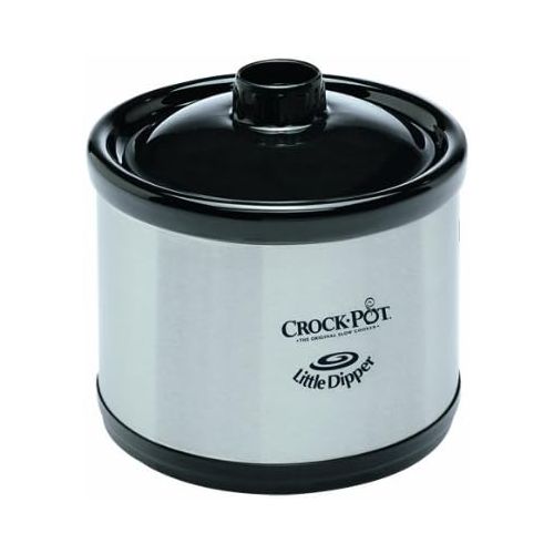 크록팟 [아마존베스트]CROCK-POT Crock-Pot 6-Quart Countdown Programmable Oval Slow Cooker with Dipper, Stainless Steel, SCCPVC605-S