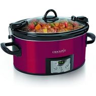 [아마존베스트]CROCK-POT Crock-Pot SCCPVL610-R-A, 6 Qt, Red