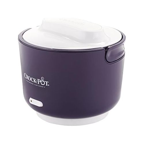 크록팟 [아마존베스트]CROCK-POT Crock-Pot 24-Ounce Lunch Crock Food Warmer, Deluxe Edition, Purple